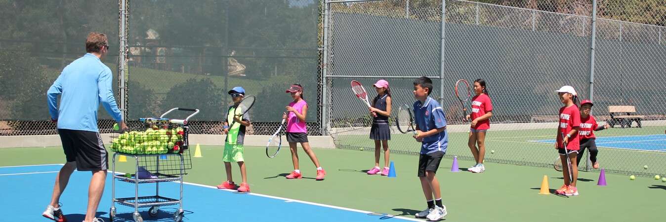 Private Tennis Lessons - Lifetime Activities