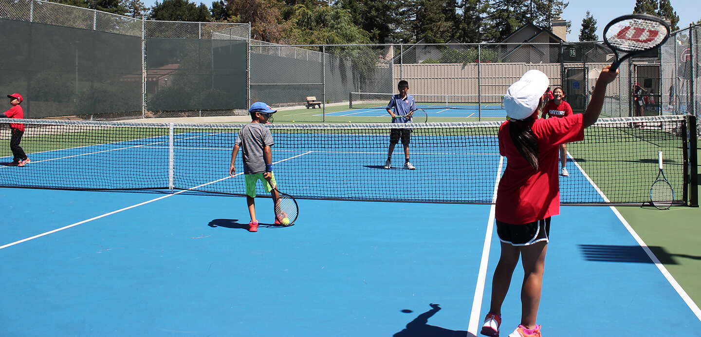 Junior Tennis Leagues Walnut Creek Lifetime Activities