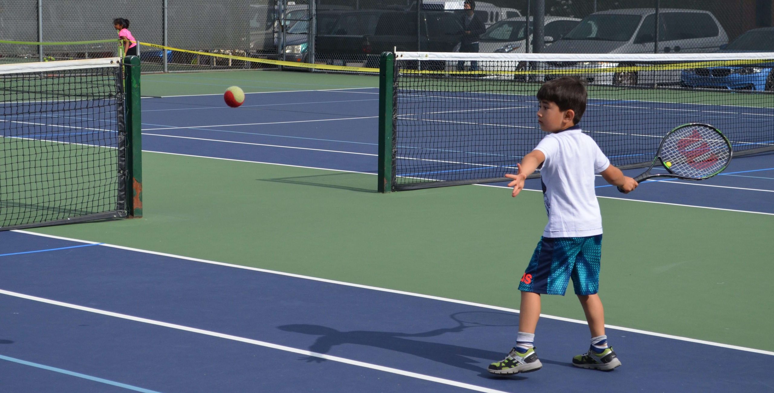 Pleasanton Youth Tennis Lessons - Lifetime Activities